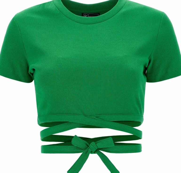 T-SHIRT A MANICA CORTA DA DONNA FREDDY- S3WGZT3 V87