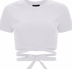 T-SHIRT A MANICA CORTA DA DONNA FREDDY- S3WGZT3 W71