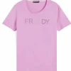 T-SHIRT A MANICA CORTA DA DONNA FREDDY S4WCXT1 L30