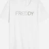 T-SHIRT A MANICA CORTA DA DONNA FREDDY S4WCXT1 W