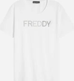 T-SHIRT A MANICA CORTA DA DONNA FREDDY S4WCXT1 W