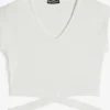 T-SHIRT A MANICA CORTA DA DONNA FREDDY S4WMCT5 W42