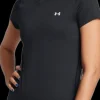 T-SHIRT A MANICA CORTA DA DONNA UNDER ARMOUR TECH MESH 1328964 0002