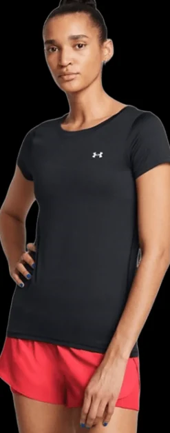 T-SHIRT A MANICA CORTA DA DONNA UNDER ARMOUR TECH MESH 1328964 0002