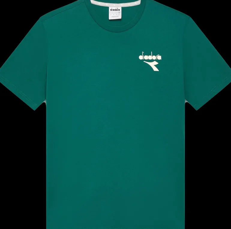 T-SHIRT A MANICA CORTA DA UOMO DIADORA ESS. SPORTS IV AVENTURINE 102.181182 70470