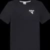 T-SHIRT A MANICA CORTA DA UOMO DIADORA ESS. SPORTS IV BLACK 102.181182 80013