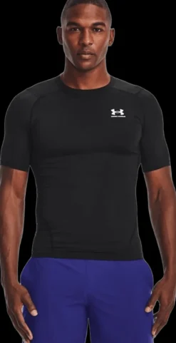 T-SHIRT A MANICA CORTA DA UOMO UNDER ARMOUR UA HG ARMOUR COMP 1361518 0001
