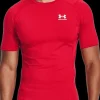 T-SHIRT A MANICA CORTA DA UOMO UNDER ARMOUR UA HG ARMOUR COMP 1361518 0600