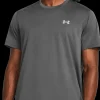 T-SHIRT A MANICA CORTA DA UOMO UNDER ARMOUR UA LAUNCH SLEEVE 1382582 0025