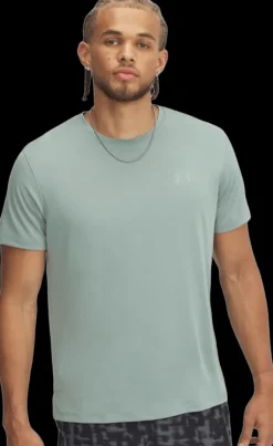 T-SHIRT A MANICA CORTA DA UOMO UNDER ARMOUR UA LAUNCH SLEEVE 1382582 0348