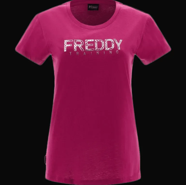 T-SHIRT A MANICA CORTA DA DONNA FREDDY - S3WTRT1 F104