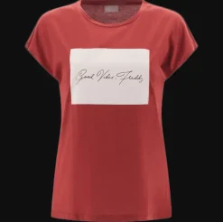 T-SHIRT A MANICA CORTA DA DONNA FREDDY - S3WSLT3 R113