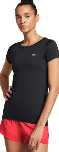 T-SHIRT A MANICA CORTA DA DONNA UNDER ARMOUR TECH MESH 1328964 002