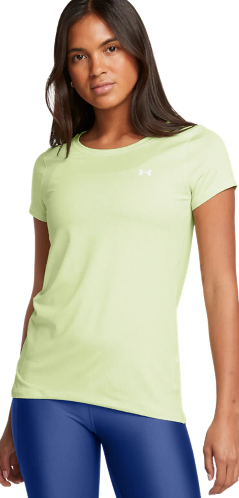 T-SHIRT A MANICA CORTA DA DONNA UNDER ARMOUR TECH MESH 1328964 383