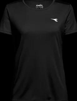 T-SHIRT A MANICA CORTA DA RUNNING DA DONNA DIADORA L. SS RUN 102.180178 80013