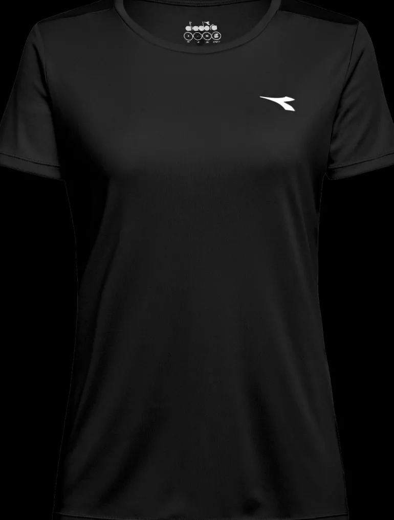 T-SHIRT A MANICA CORTA DA RUNNING DA DONNA DIADORA L. SS RUN 102.180178 80013