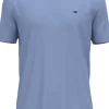 T-SHIRT A MANICA CORTA DA UOMO NAPAPIJRI SALIS SUM BLUE FLOWER NP0A4H8D I00