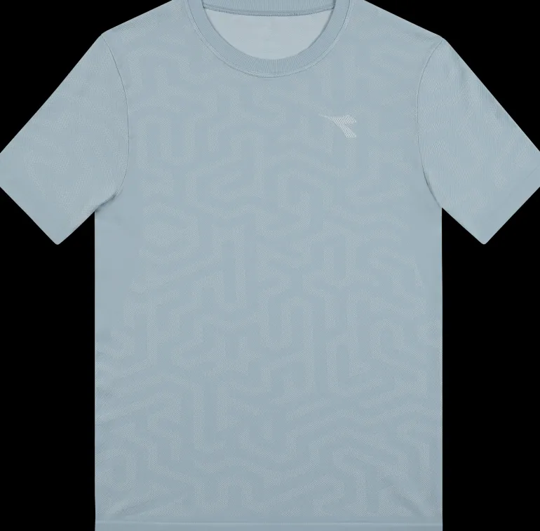 T-SHIRT A MANICA CORTA DA RUNNING DA DONNA DIADORA L. SS STRATOUNO 102.181507 65190
