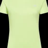 T-SHIRT A MANICA CORTA DA RUNNING DA DONNA DIADORA RUN SHADOW LIME 102.180178 70329
