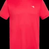 T-SHIRT A MANICA CORTA DA RUNNING DA UOMO DIADORA RUN TOREADOR 102.180177 45101