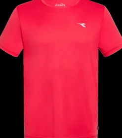 T-SHIRT A MANICA CORTA DA RUNNING DA UOMO DIADORA RUN TOREADOR 102.180177 45101