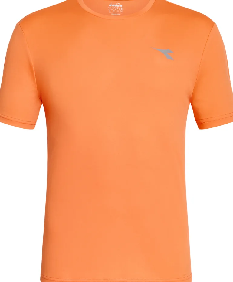 T-SHIRT A MANICA CORTA DA RUNNING DA UOMO DIADORA SS RUN 102.180177 40050