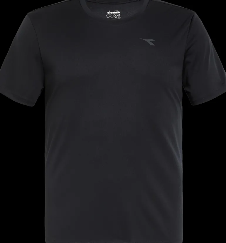 T-SHIRT A MANICA CORTA DA RUNNING DA UOMO DIADORA SS RUN 102.180177 80013