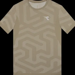 T-SHIRT A MANICA CORTA DA RUNNING DA UOMO DIADORA SS STRATOUNO 102.181509 25158