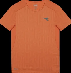 T-SHIRT A MANICA CORTA DA RUNNING DA UOMO DIADORA SUPER LIGHT SS 102.181502 40050