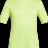 T-SHIRT A MANICA CORTA DA RUNNING DA UOMO DIADORA TECH RUN CREW SHADOW LIME 102.180754 70329