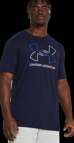 T-SHIRT A MANICA CORTA DA UOMO UNDER ARMOUR GL FOUNDATION UPDATE 1382915 410