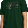 T-SHIRT A MANICA CORTA DA UOMO UNDER ARMOUR TEAM ISSUE WORDMARK 1329582 301