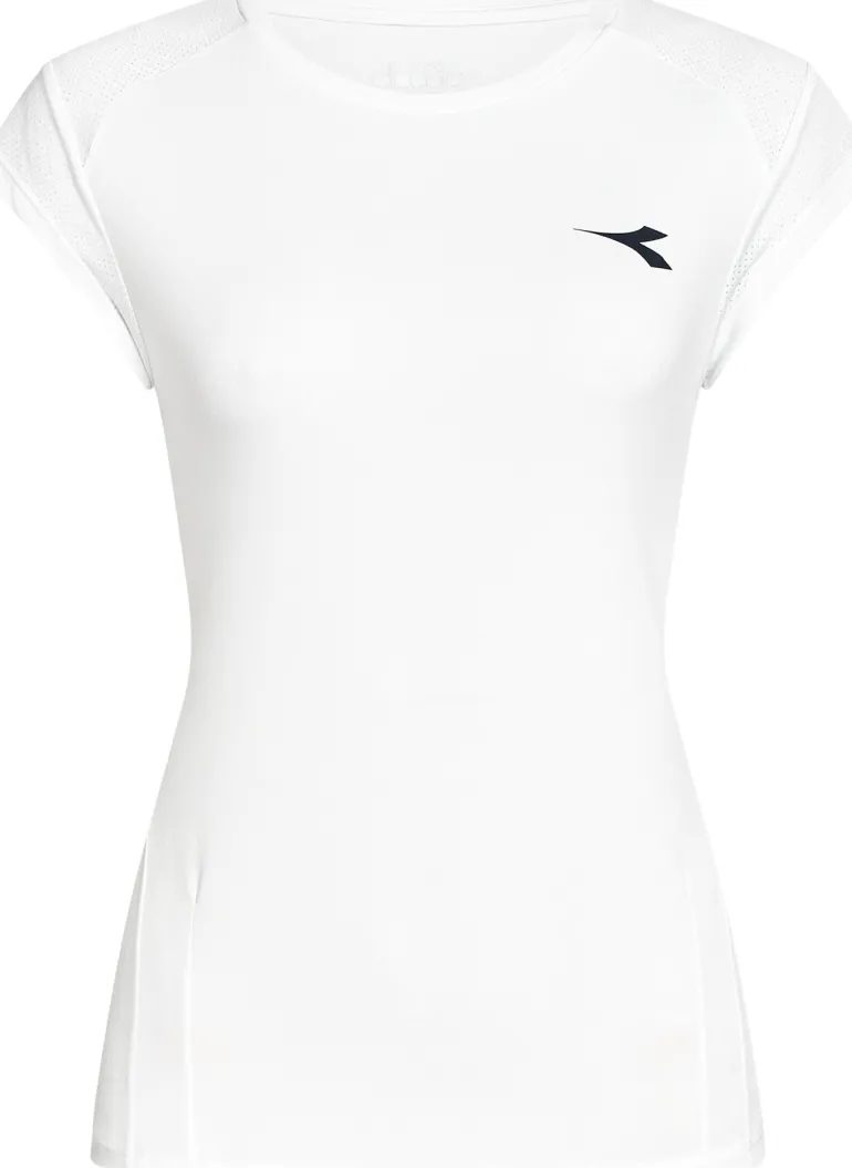 T-SHIRT A MANICA CORTA DA TENNIS DA DONNA DIADORA L. SS 102.181525 20002