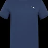 T-SHIRT A MANICA CORTA DA TENNIS DA UOMO DIADORA ICON PAGEANT BLUE 102.180780 60150
