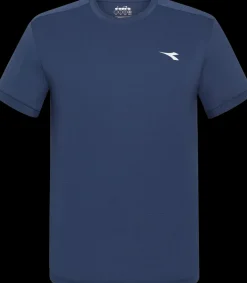 T-SHIRT A MANICA CORTA DA TENNIS DA UOMO DIADORA ICON PAGEANT BLUE 102.180780 60150