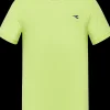 T-SHIRT A MANICA CORTA DA TENNIS DA UOMO DIADORA ICON SHADOW LIME 102.180780 70329