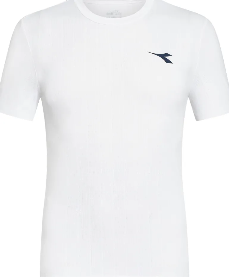 T-SHIRT A MANICA CORTA DA TENNIS DA UOMO DIADORA SS ICON 102.181530 20002
