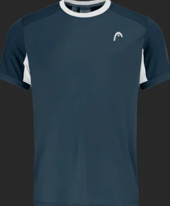 T-SHIRT A MANICA CORTA DA UOMO HEAD SLICE TSHIRT MEN - 811443 NV