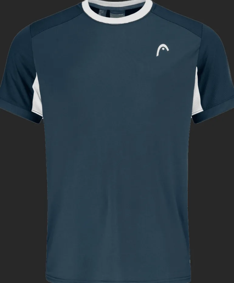 T-SHIRT A MANICA CORTA DA UOMO HEAD SLICE TSHIRT MEN - 811443 NV