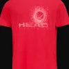 T-SHIRT A MANICA CORTA DA UOMO HEAD VISION 811463 RD