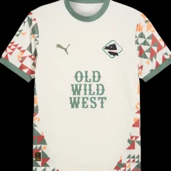 T-SHIRT A MANICA CORTA DA CALCIO DA UOMO PUMA PALERMO 3RD JSY REPLICA 779029 04
