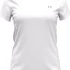 T-SHIRT A MANICA CORTA DA DONNA UNDER ARMOUR HG ARMOUR WHITE 1328964 100