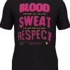 T-SHIRT A MANICA CORTA DA UOMO UNDER ARMOUR PJT RCK BSR GRAPHIC BLACK 1383304 001