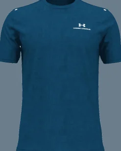 T-SHIRT A MANICA CORTA DA UOMO UNDER ARMOUR RUSH ENERGY PRINT VARSITY BLUE 1376792 0426