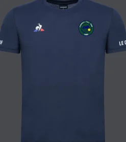 T-SHIRT A MANICA CORTA DA UOMO LE COQ SPORTIF TEE SS N°3 M NEW OPTICAL BLU