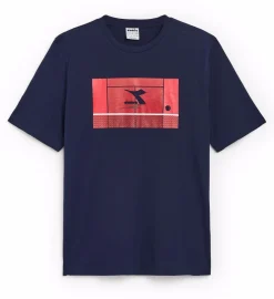 T-SHIRT A MANICA CORTA DA UOMO DIADORA MATCH POINT 102.179312 60062