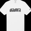 T-SHIRT A MANICA CORTA DA UOMO DIADORA SS ATHL. LOGO 502.181687 20002