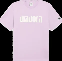 T-SHIRT A MANICA CORTA DA UOMO DIADORA SS ATHL. LOGO 502.181687 55190