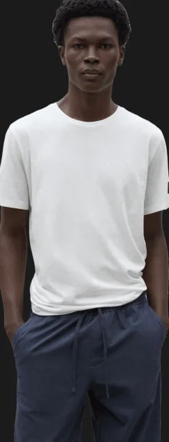 T-SHIRT A MANICA CORTA DA UOMO ECOALF VENTALF T-WHITE MCMGATSV 000