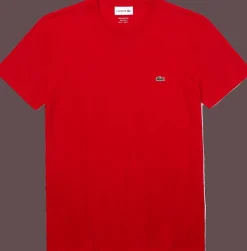 T-SHIRT A MANICA CORTA DA UOMO LACOSTE Â TH6709 240